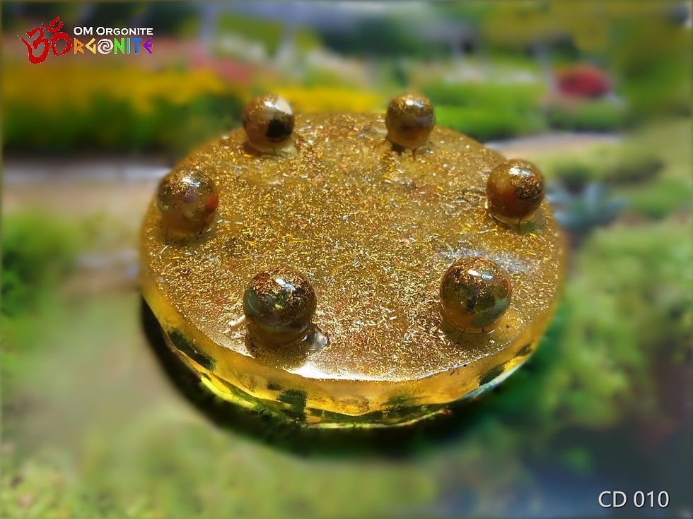 Thumbnail: Tree of Life Energy Charging Plate with Legs