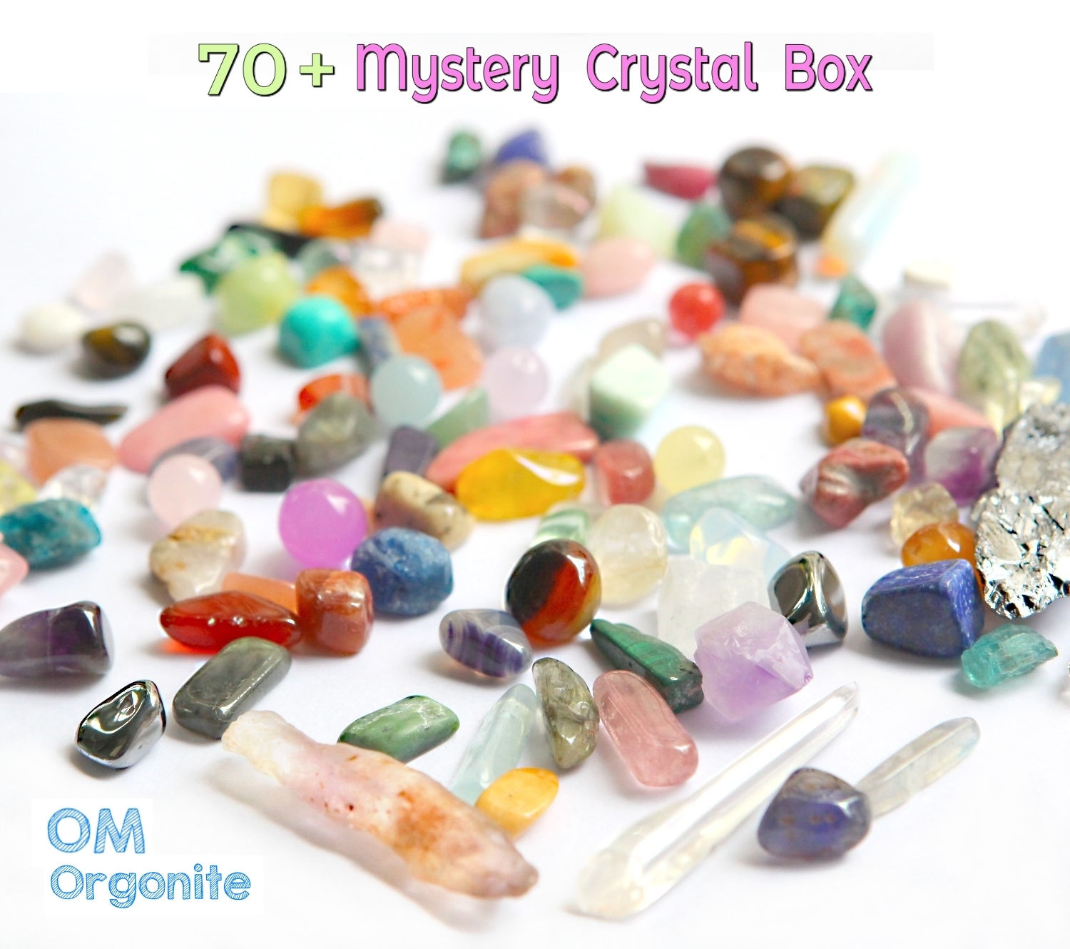 70+ Crystals Mystery Box
