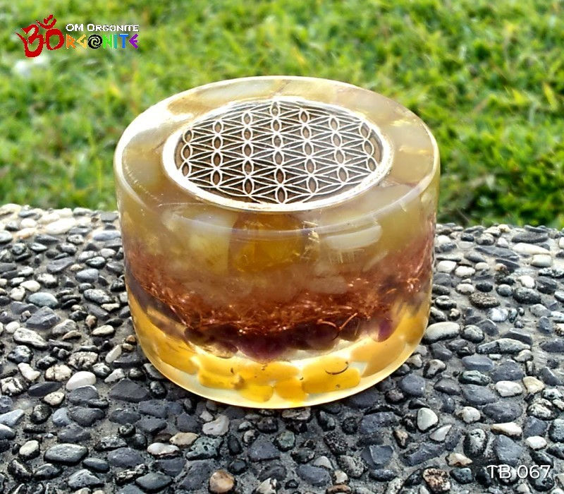 Thumbnail: Flower of Life Orgonite Tower Buster