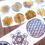 Thumbnail: 15pcs Sacred Geometry Stickers (2cm)
