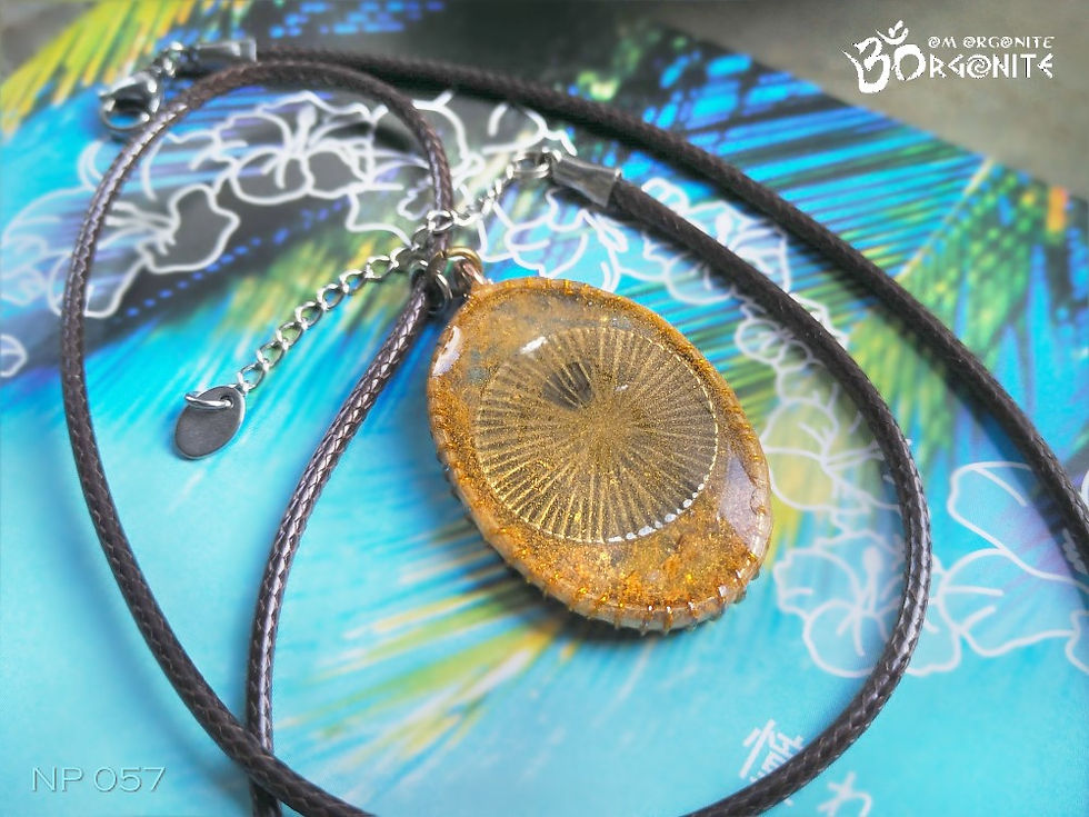 Thumbnail: Tree of Life Crystal Necklace