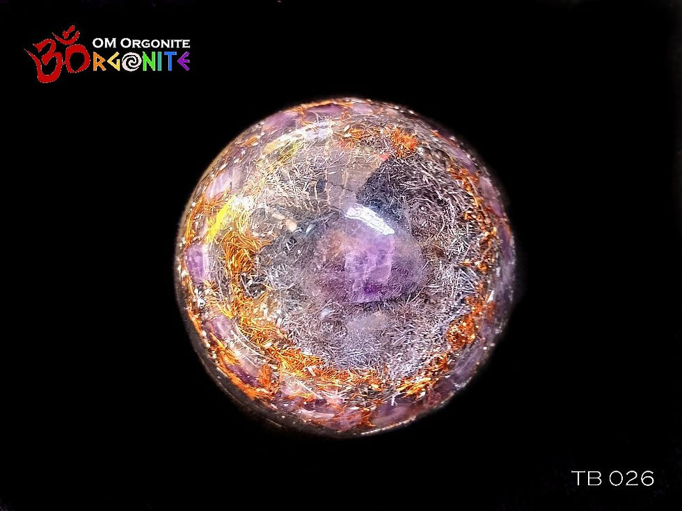 Orgonite Tower Buster / The Star of David / Amethyst / Relaxation / Attract Love