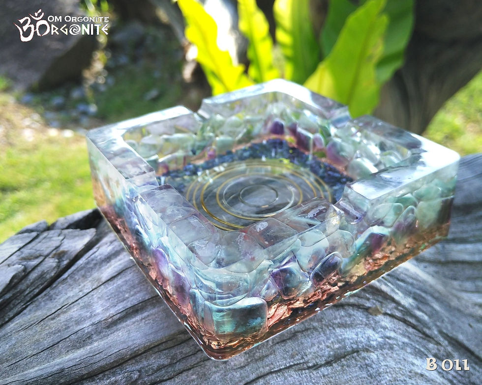 Thumbnail: Fluorite Crystal Container