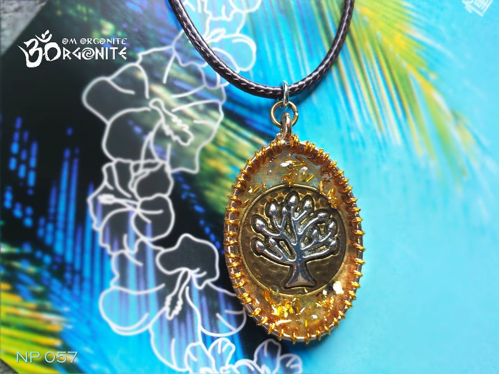 Thumbnail: Tree of Life Crystal Necklace