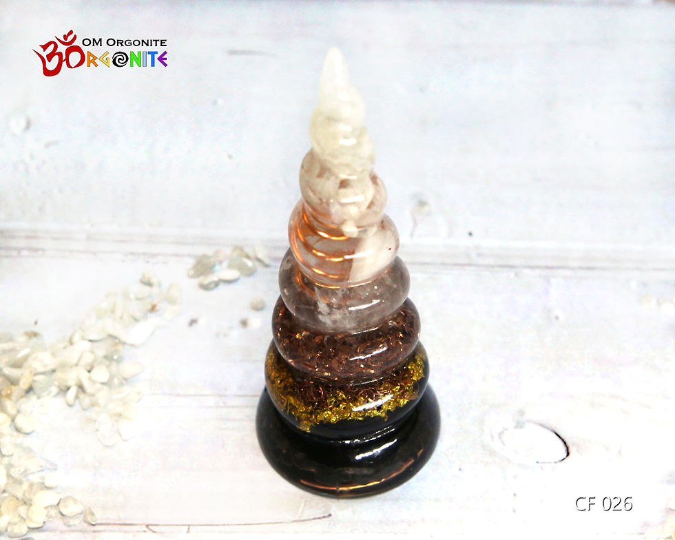 Thumbnail: Orgone Energy Cone | Quartz