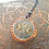 Thumbnail: Tree of Life Copper Round Pendant