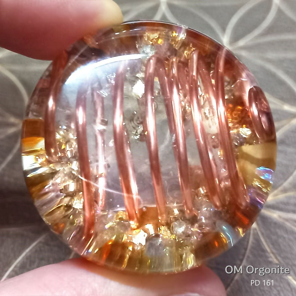 Thumbnail: Azeztulite with Copper Orgone Pocket Harmonizer