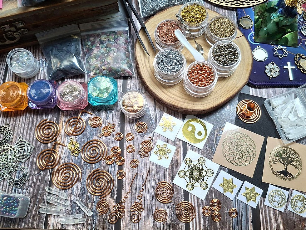 Thumbnail: Orgonite DIY Kit (Large)