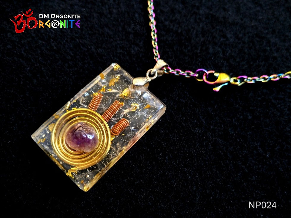 Thumbnail: Amethyst in the Eye Necklace