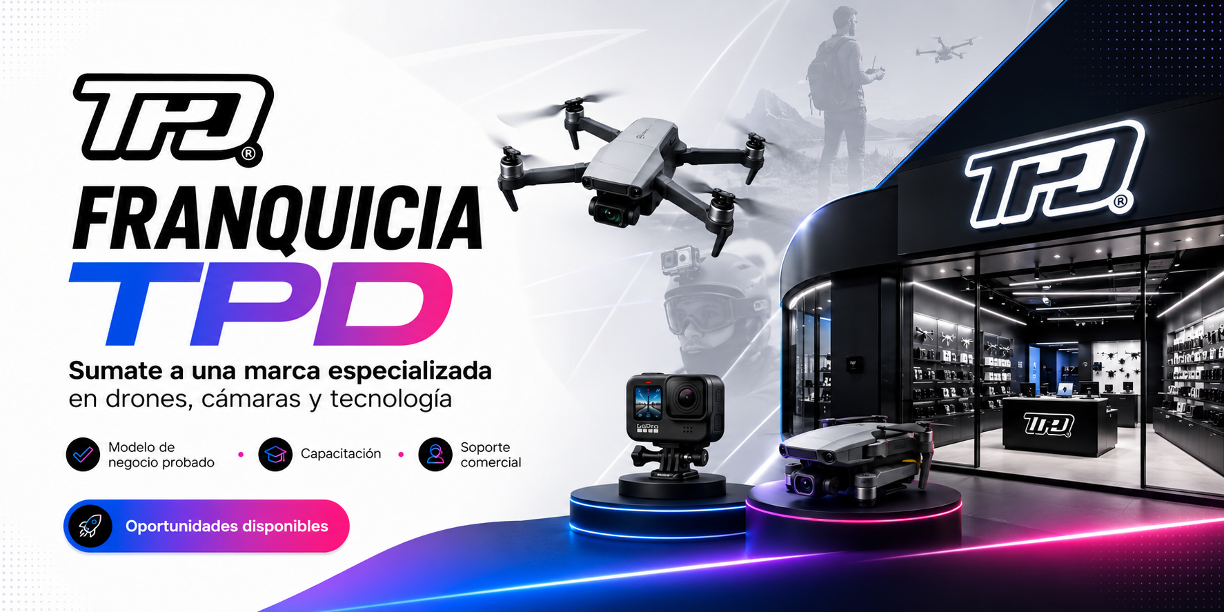 TPD — fondo de comercio