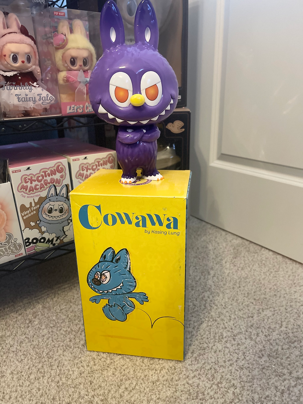 Thumbnail: PURPLE COWAWA BY KASING LUNG