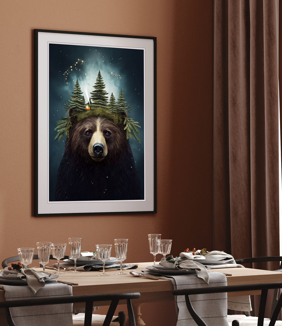 Thumbnail: Bearly here - Explore