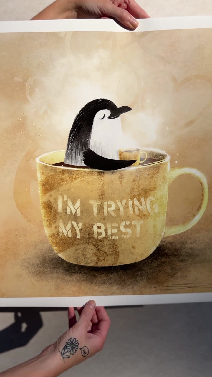 Miniatyrbilde: Trying my best