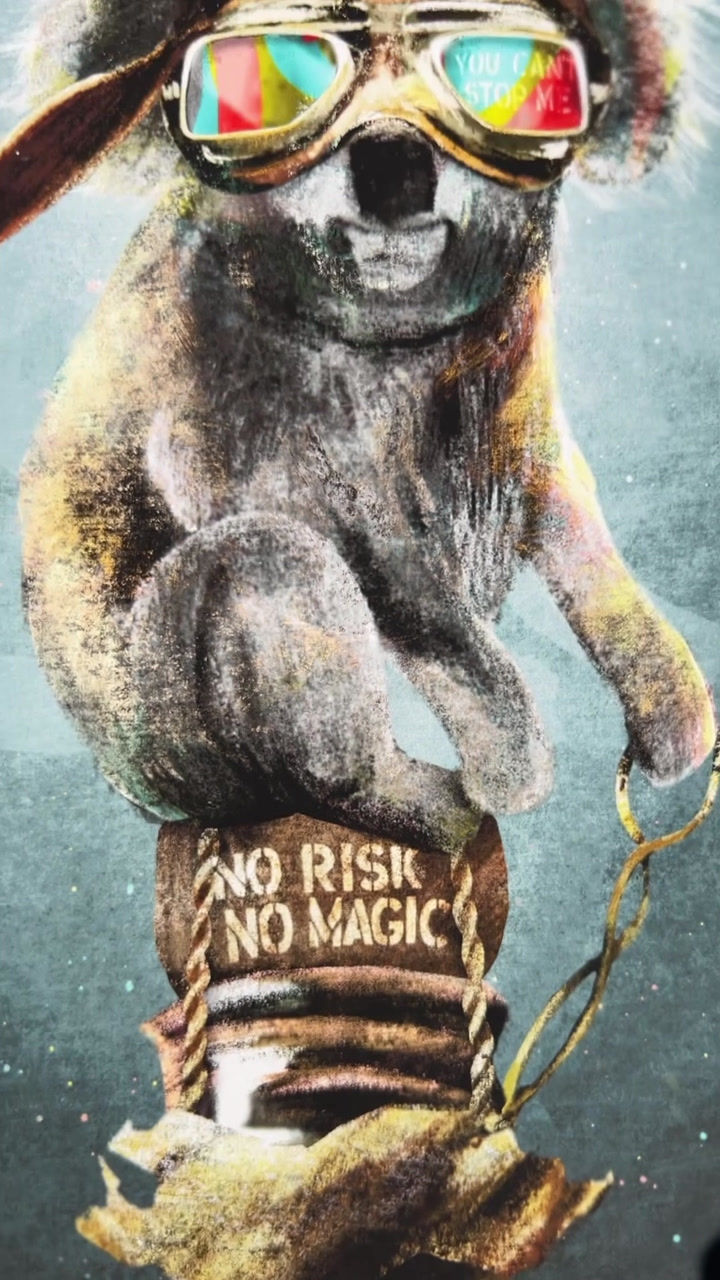 Thumbnail: No risk, no magic