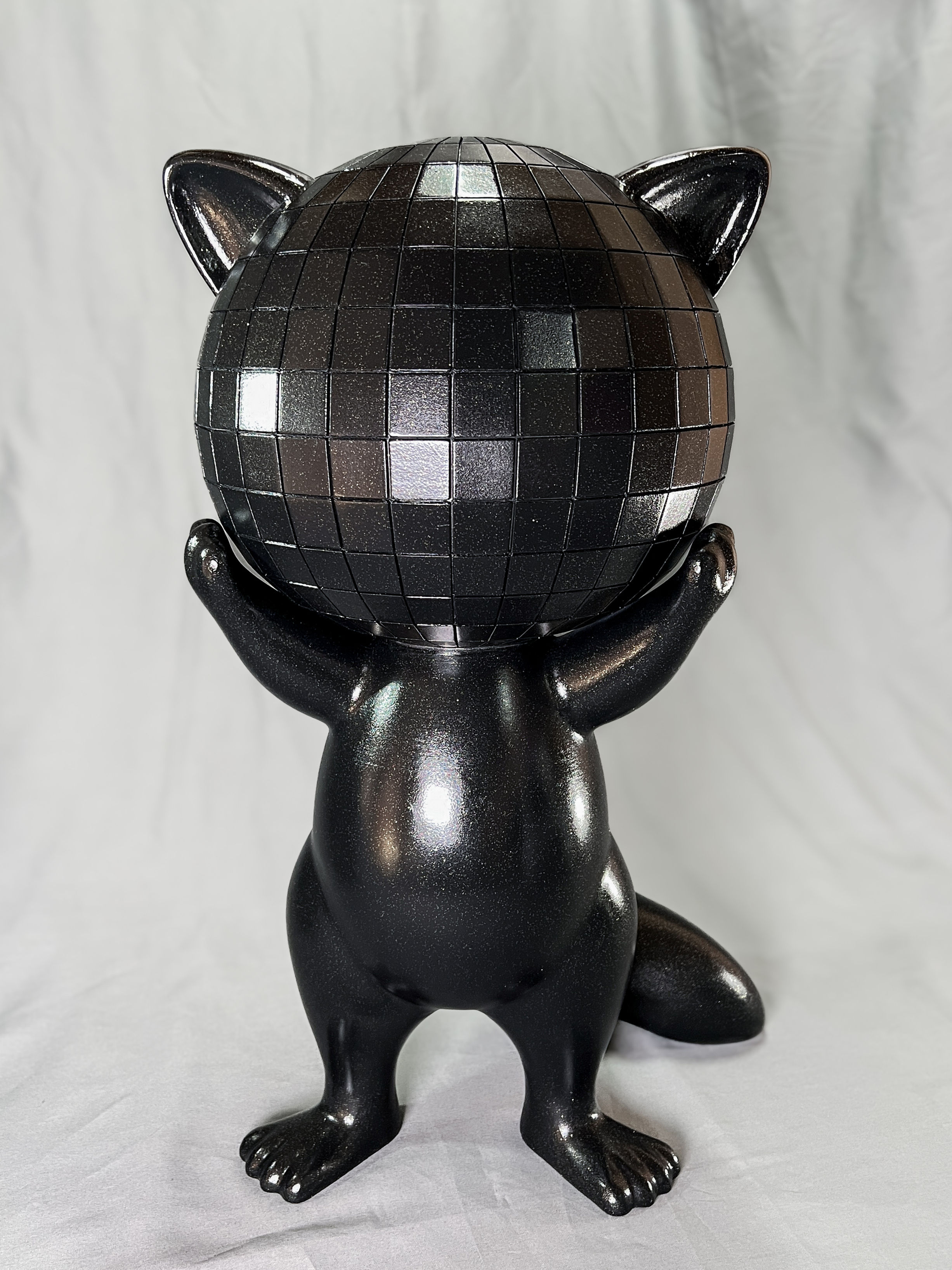 Good times ahead, Night gold - Skulptur