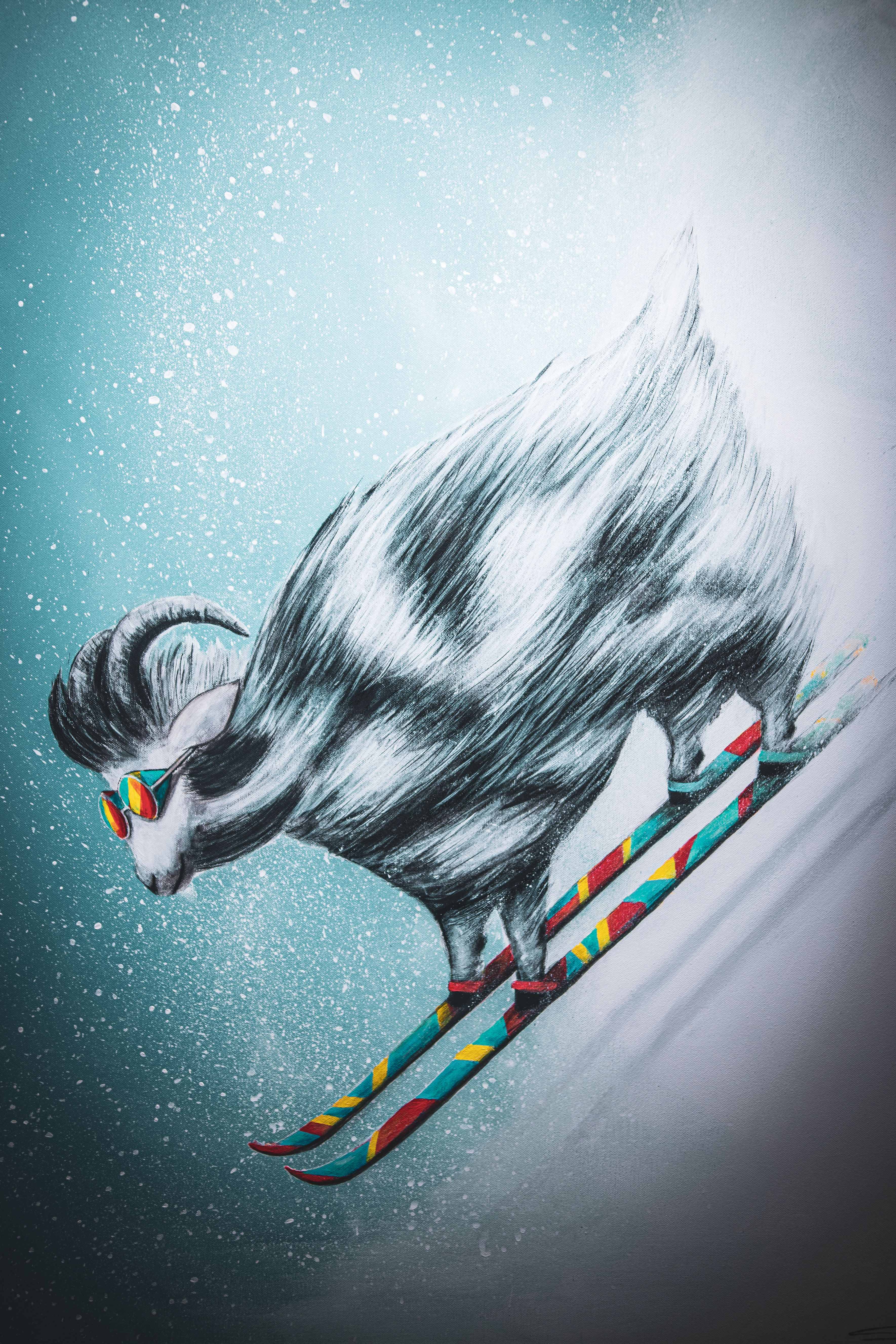 Elvis original 80x120