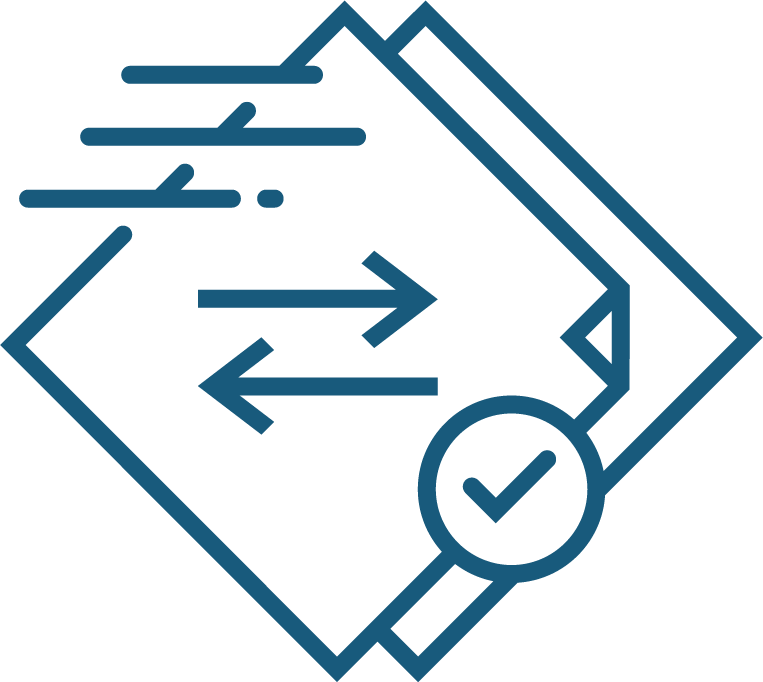 Vector icon representing our speed of service provided by cairns city graphics