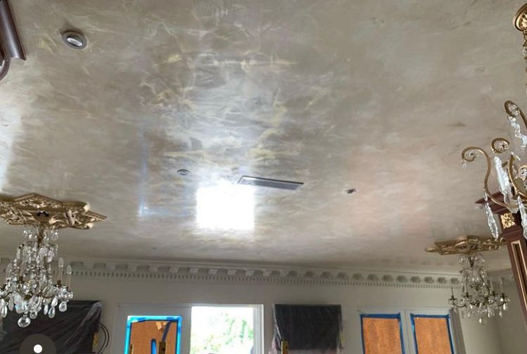 High-quality stucco application on a modern office building in Greenwich, CT, by Quality Stucco.