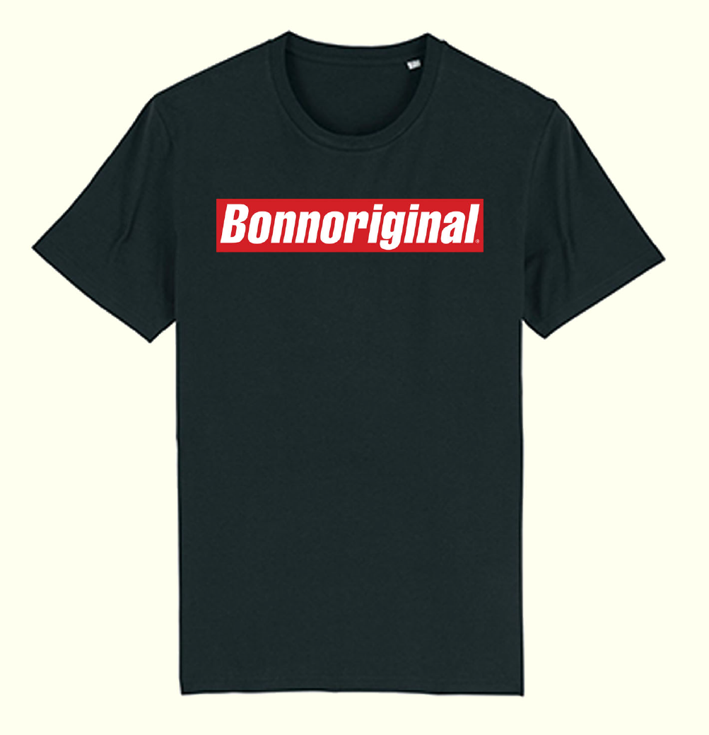 T-Shirt BONNORIGINAL-Klassik Black