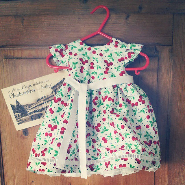 Instagram - Collection #cerise pour #mila #conscrits2015 🍒🐰❤ #paysdelacerise #