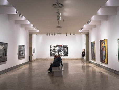 The Prado Museum in Madrid during the Civil War
