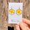 Thumbnail: California Poppy Earrings - Silver Toned Hexagon