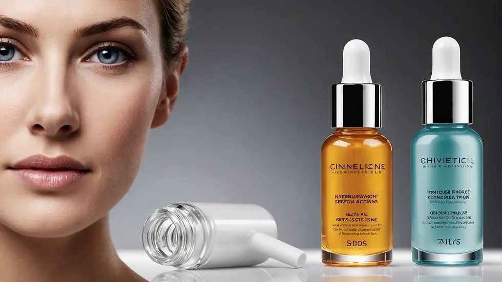 Commercial Serum Packaging