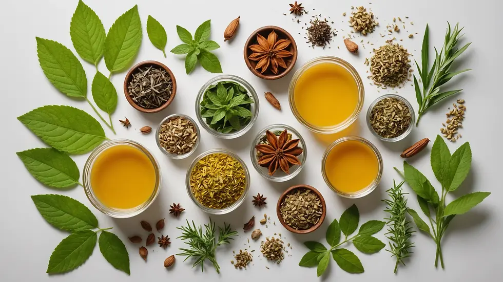 DIY Herbal Products