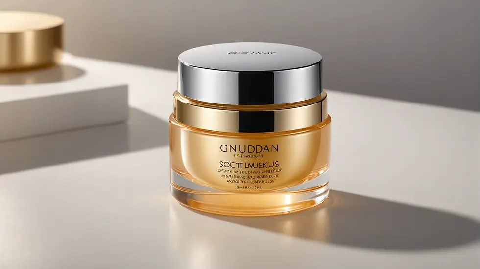 Skincare Product Showcase