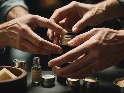 The Unsung Hero: A Closer Look at the Organic Hand Care Rituals of Hardworking Men