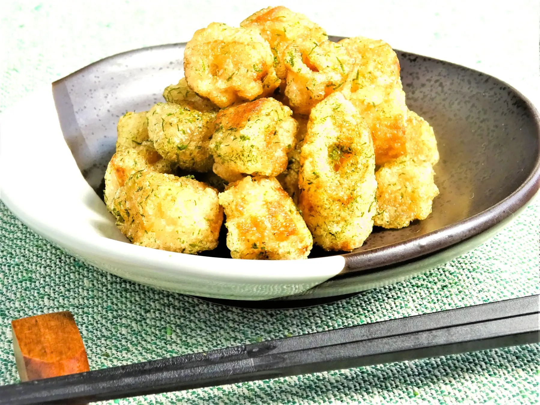 大豆ミートの磯部揚げ.webp