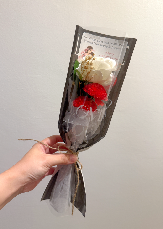 One & Only single stalk bouquet – perfect for corporate gifts, staff recognition, and event favours