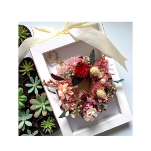Preserved Floral Keyring
