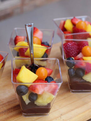 Postre de Frutas Frescas de la Estación.