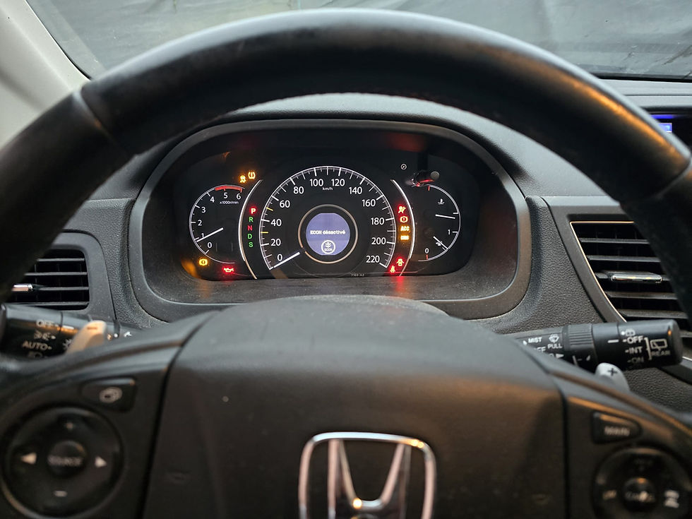 Miniatura: HONDA CRV 2.2 I DTEC 4WD 150 KM