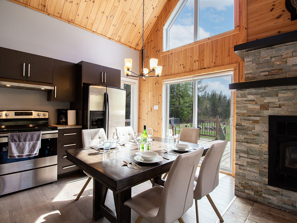 Chalet du Cap SaintRaymonddePortneuf