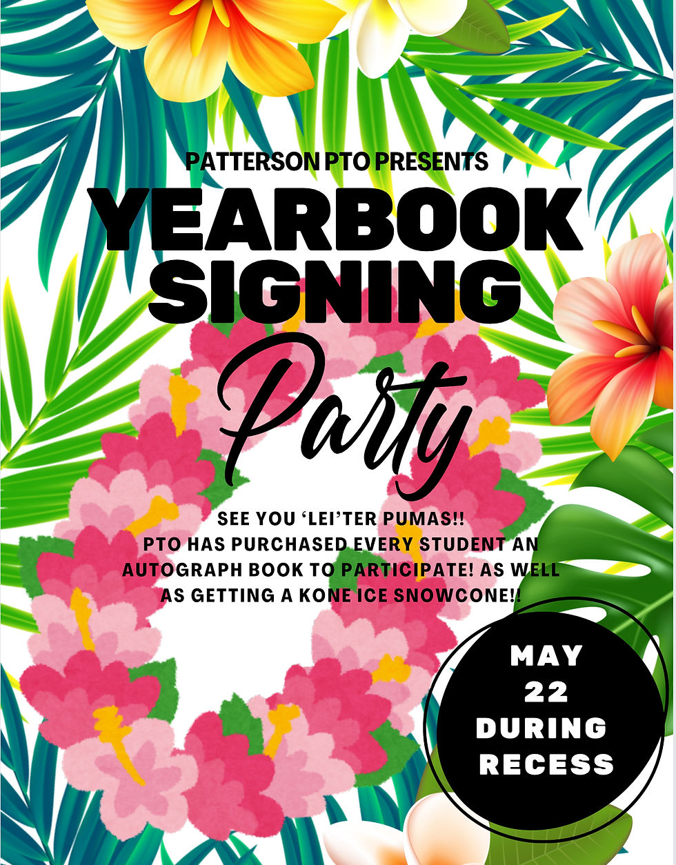 "Creating Lasting Memories:  Autograph Signing Party and Kona Ice Days for Puma Students"