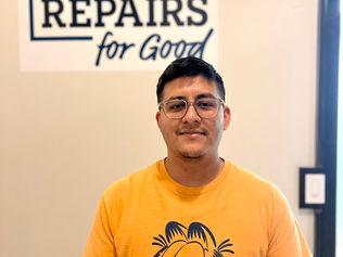 Photo of Gill, a home repair technician