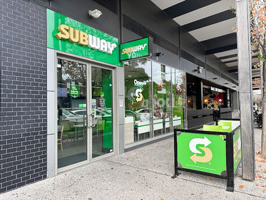 commercial electrician subway store fit out shop electrical new build lighting signage south-east Melbourne electrician