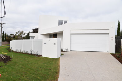 new home electrical modern home access control security cameras cctv alarm system lighting automatic gate electrician melbourne