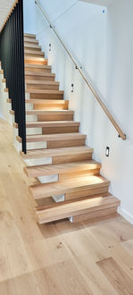 electrician melbourne new build electrical stair lighting wall lights modern architecture adessa electrical