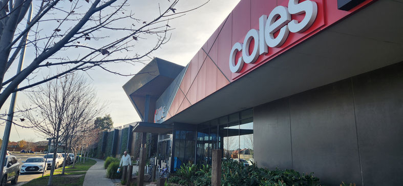 commercial electrical maintenance electrician coles shop store melbourne