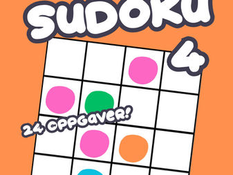 Fargesudoku #4 Sudoku Undervisningsopplegg Kunst og Håndverk Barneskole Ungdomsskole