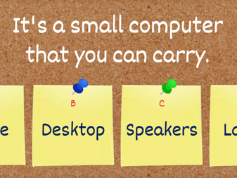 Gadgets and IT - Quiz