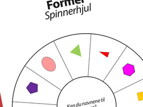 Former - Spinnerhjul