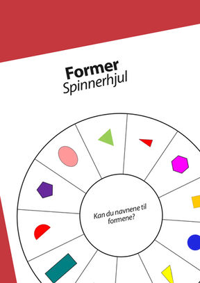 Former - Spinnerhjul