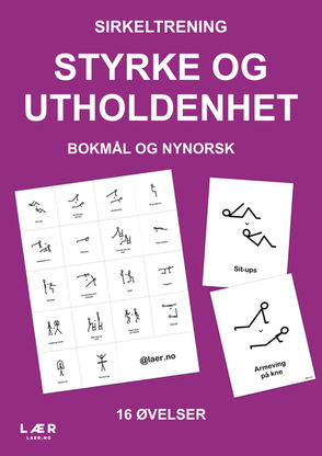 Styrke og Utholdenhet Øvelser