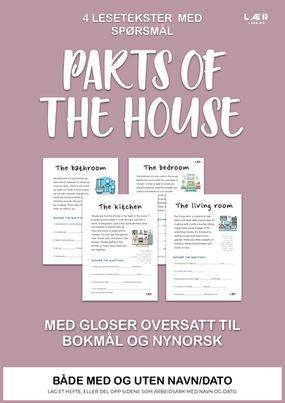 Parts Of The House Reading Comprehension English