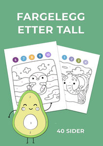 Fargelegg Etter Tall Barneskole Undervisningsopplegg