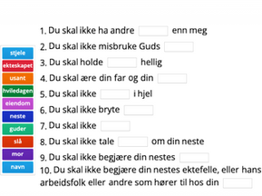 De ti bud
